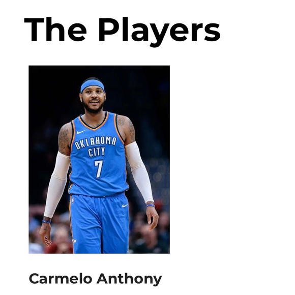 NIKE AIR JORDAN MELO 2005 5.5 Basketball Sneakers Blue Carmelo 311813-002 - Picture 16 of 17